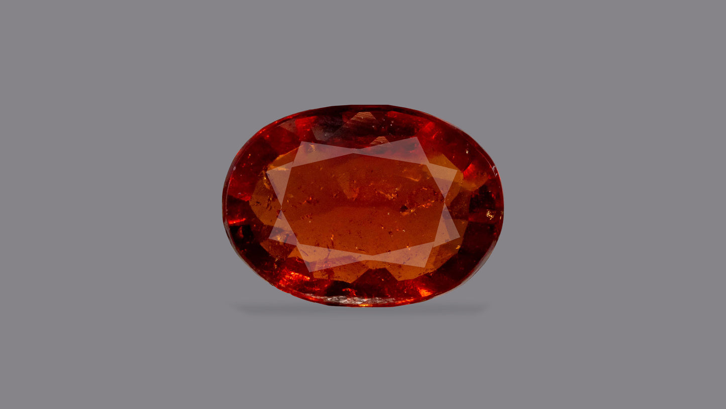 Natural Sri-Lankan Hessonite (Gomed) 6.04 Carats