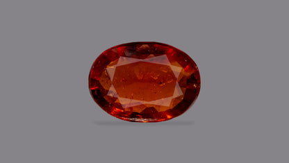 Natural Sri-Lankan Hessonite (Gomed) 6.04 Carats