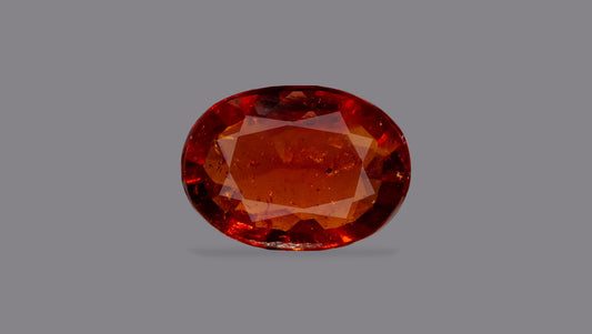 Natural Sri-Lankan Hessonite (Gomed) 6.04 Carats