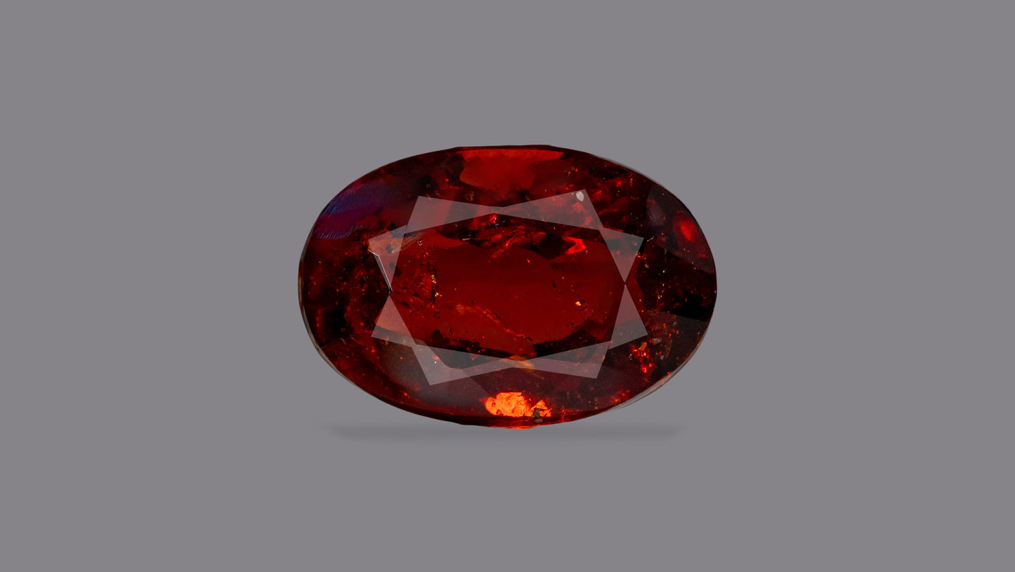 Natural Sri-Lankan Hessonite (Gomed) 16.58 Carats