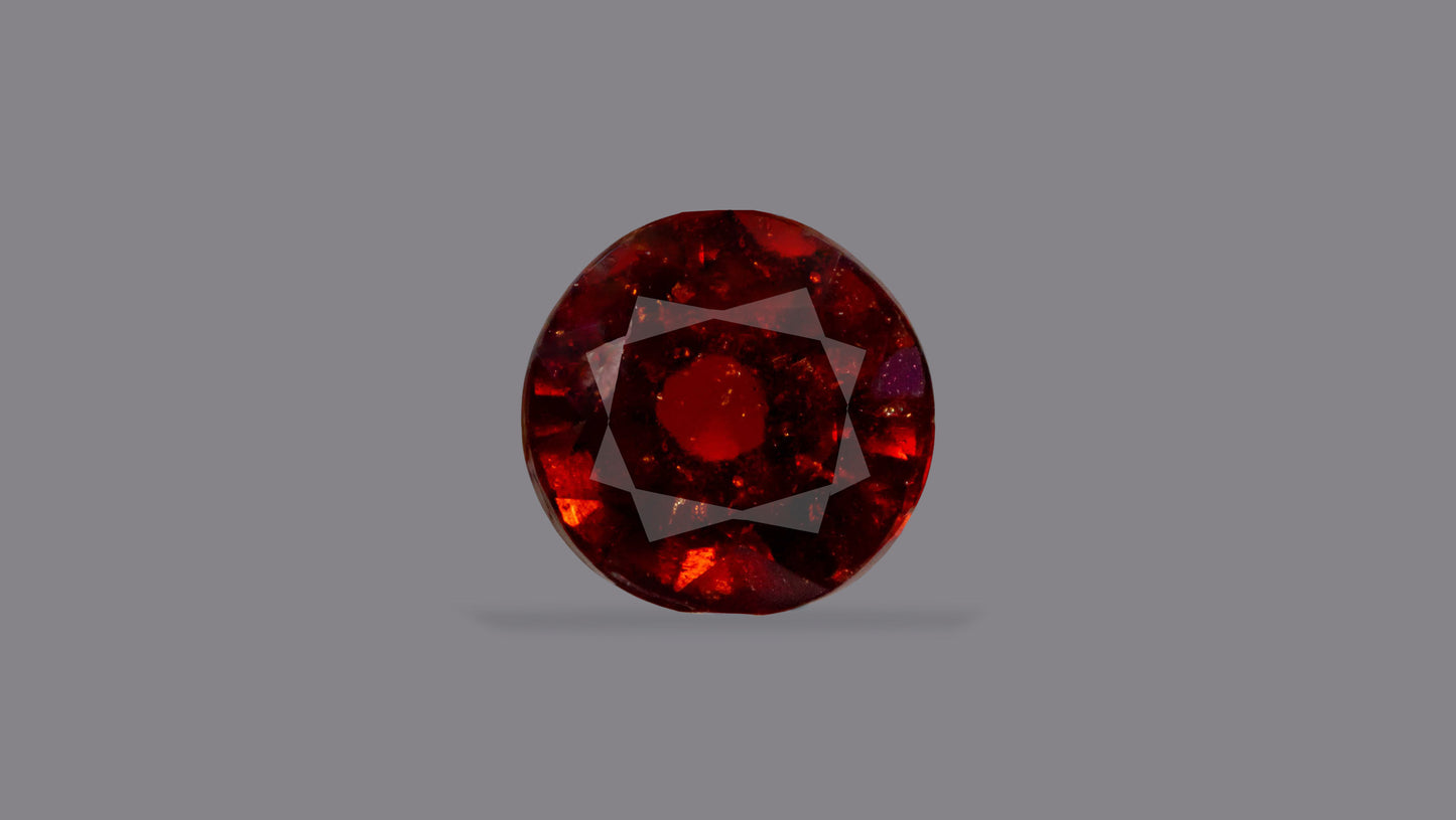 Natural Sri-Lankan Hessonite (Gomed) 10.15 Carats