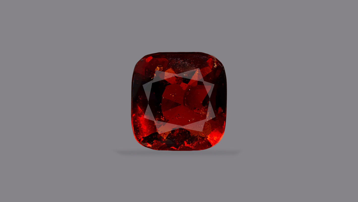 Natural Sri-Lankan Hessonite (Gomed) 11.19 Carats