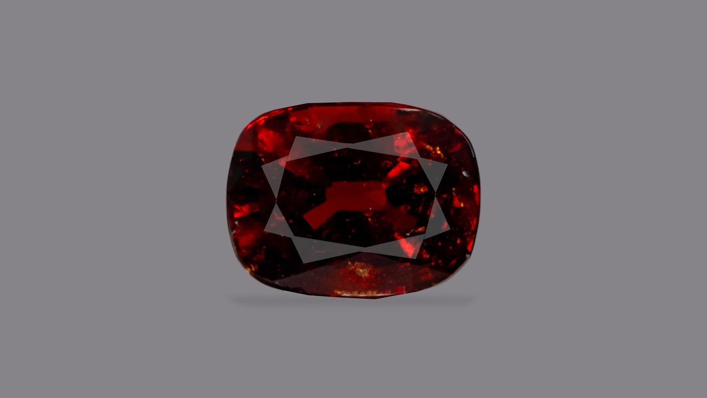 Natural Sri-Lankan Hessonite (Gomed) 14.60 Carats