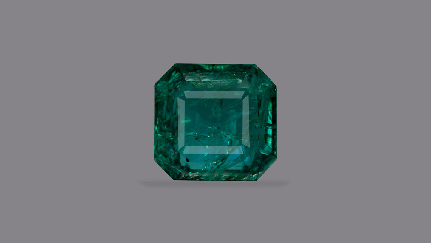Natural Zambian Emerald (Panna) 4.56 Carats