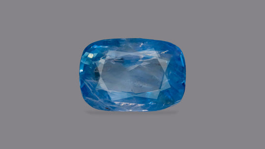 Natural Blue Sapphire (Neelam) 5.05 Carats