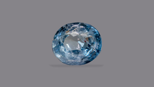 Natural Blue Sapphire (Neelam) 4.46 Carats