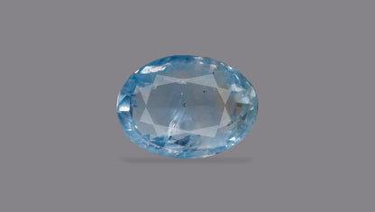 Natural Blue Sapphire (Neelam) 6.98 Carats