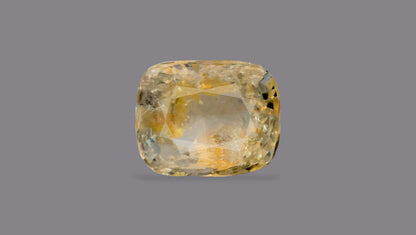 Natural Yellow Sapphire (Pukhraj) 5.03 Carats
