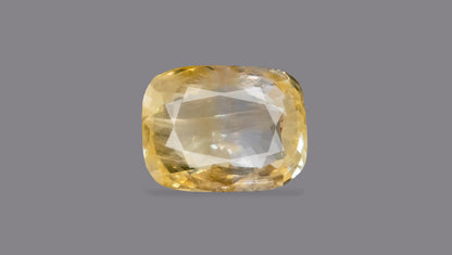 Natural Yellow Sapphire (Pukhraj) 5.77 Carats