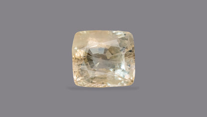 Natural Yellow Sapphire (Pukhraj) 9.63 Carats