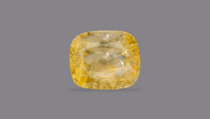 Natural Yellow Sapphire (Pukhraj) 7.50 Carats