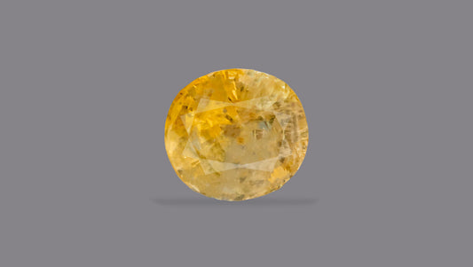 Natural Yellow Sapphire (Pukhraj) 5.25 Carats