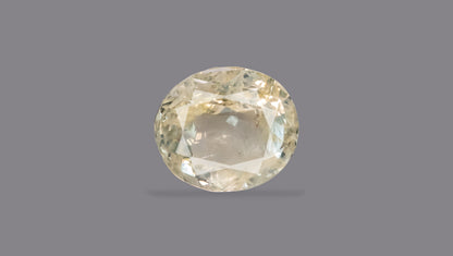 Natural Yellow Sapphire (Pukhraj) 8.44 Carats