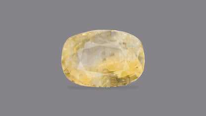 Natural Yellow Sapphire (Pukhraj) 5.80 Carats