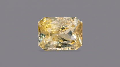Natural Yellow Sapphire (Pukhraj) 6.22 Carats