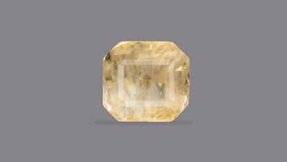 Natural Yellow Sapphire (Pukhraj) 8.72 Carats