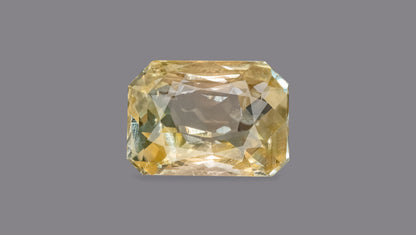 Natural Yellow Sapphire (Pukhraj) 8.58 Carats