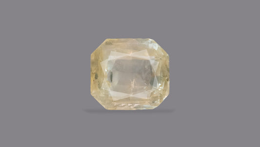 Natural Yellow Sapphire (Pukhraj) 6.03 Carats