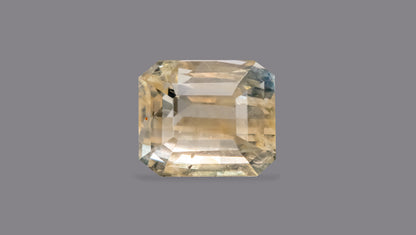 Natural Yellow Sapphire (Pukhraj) 5.29 Carats
