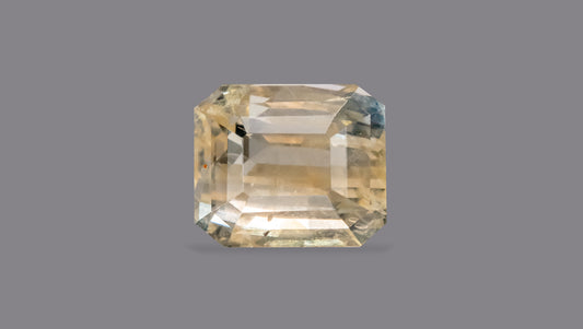Natural Yellow Sapphire (Pukhraj) 5.29 Carats
