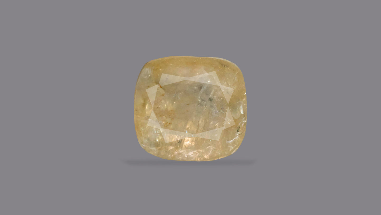Natural Yellow Sapphire (Pukhraj) 2.72 Carats