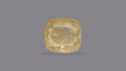 Natural Yellow Sapphire (Pukhraj) 2.72 Carats