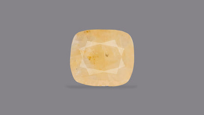 Natural Yellow Sapphire (Pukhraj) 7.28 Carats