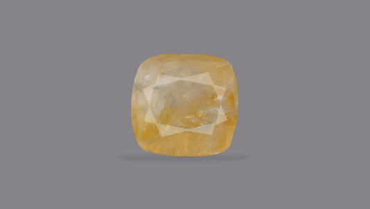 Natural Yellow Sapphire (Pukhraj) 4.97 Carats