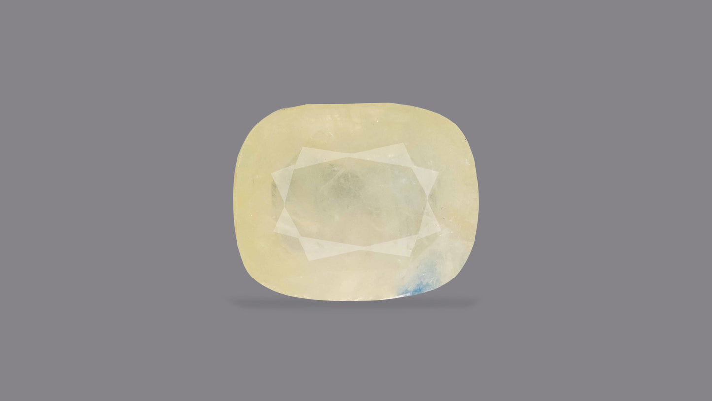 Natural Yellow Sapphire (Pukhraj) 13.94 Carats