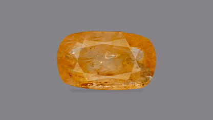 Natural Yellow Sapphire (Pukhraj) 4.74 Carats