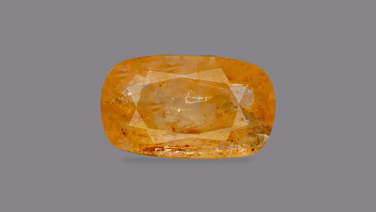 Natural Yellow Sapphire (Pukhraj) 4.74 Carats