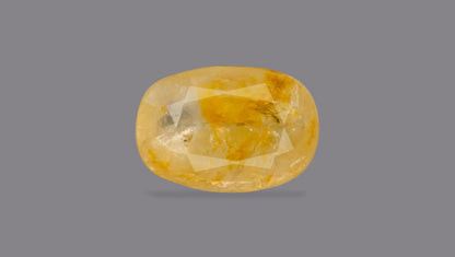 Natural Yellow Sapphire (Pukhraj) 3.99 Carats