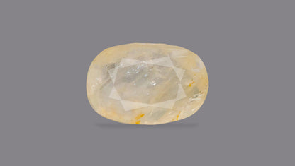 Natural Yellow Sapphire (Pukhraj) 3.61 Carats
