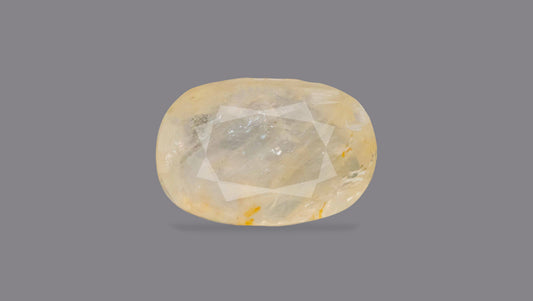 Natural Yellow Sapphire (Pukhraj) 3.61 Carats