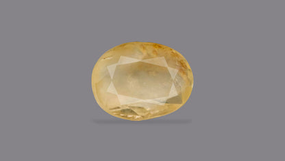 Natural Yellow Sapphire (Pukhraj) 3.32 Carats