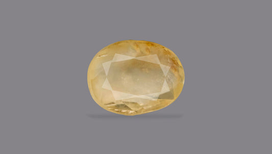 Natural Yellow Sapphire (Pukhraj) 3.32 Carats