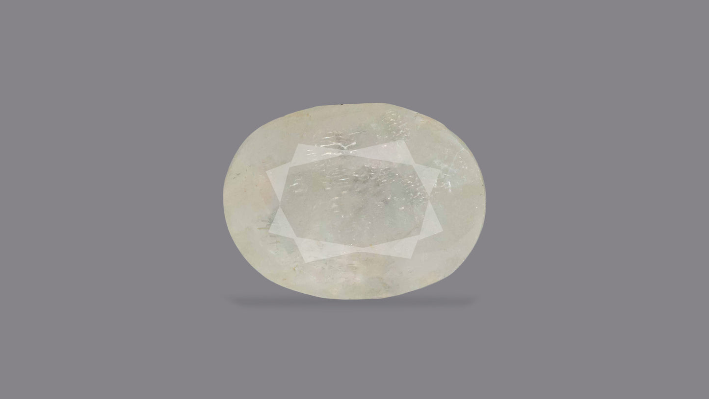 Natural Yellow Sapphire (Pukhraj) 4.09 Carats