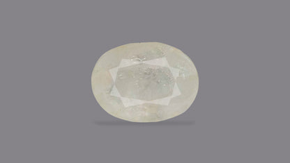 Natural Yellow Sapphire (Pukhraj) 4.09 Carats
