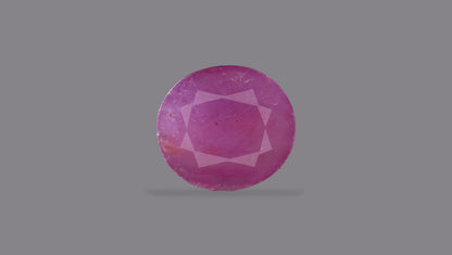 Natural African Ruby (Manik) 4.84 Carats
