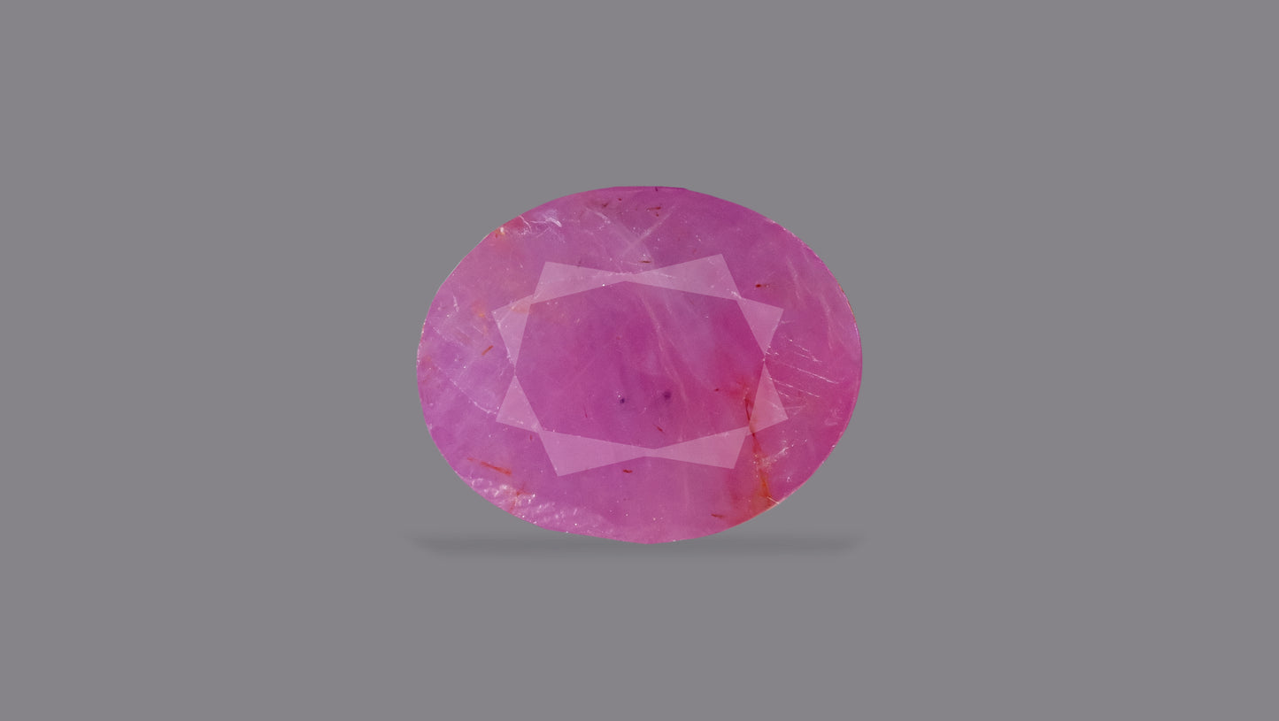 Natural African Ruby (Manik) 6.75 Carats
