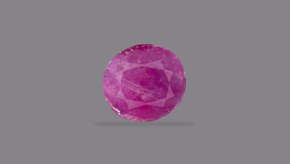 Natural African Ruby (Manik) 4.71 Carats