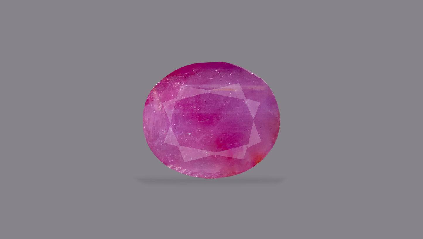 Natural African Ruby (Manik) 6.64 Carats