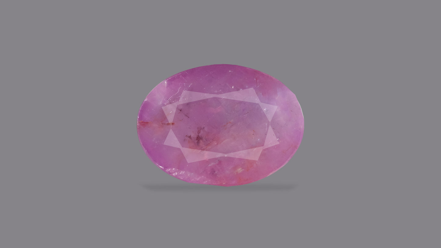 Natural African Ruby (Manik) 5.73 Carats