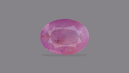 Natural African Ruby (Manik) 5.73 Carats