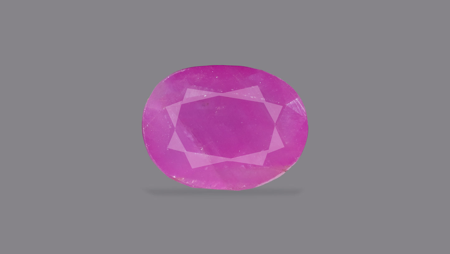 Natural African Ruby (Manik) 4.76 Carats
