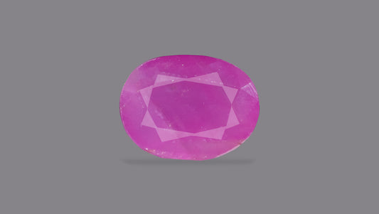 Natural African Ruby (Manik) 4.76 Carats