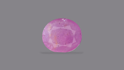 Natural African Ruby (Manik) 4.86 Carats