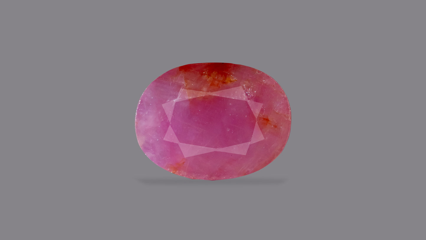 Natural African Ruby (Manik) 5.59 Carats