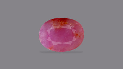 Natural African Ruby (Manik) 5.59 Carats