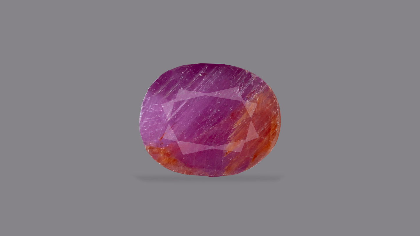 Natural African Ruby (Manik) 4.69 Carats